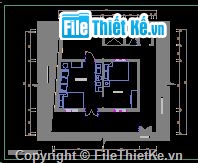 File thiết kế,File cad thiết kế,Bản vẽ autocad,Bản cad thiết kế,nhà 3 tầng,3 tầng